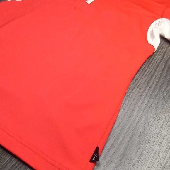 Nvo Golf 1/4 Zip Short Sleeved Golf Polo Women's Size Small - Picture 3 of 7